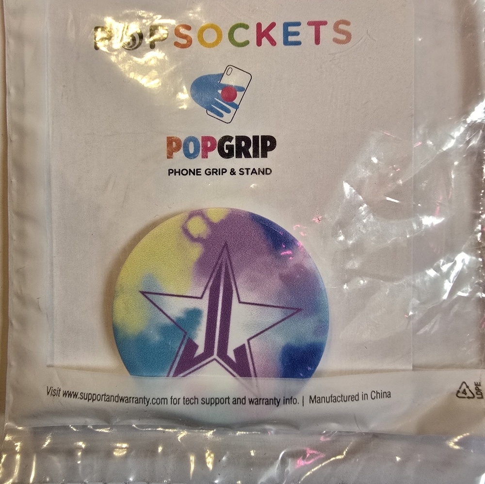 Jeffree Star PopSocket Tyedye PopGrip Phone Cover